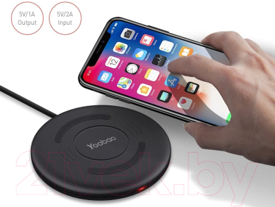 Зарядное устройство беспроводное Yoobao Wireless Charging Pad D1