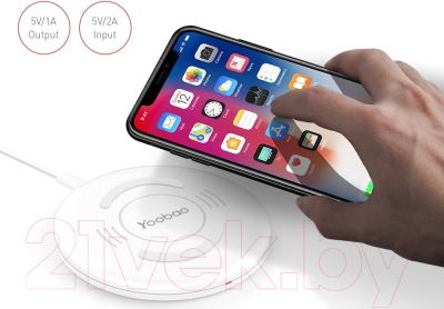 Зарядное устройство беспроводное Yoobao Wireless Charging Pad D1