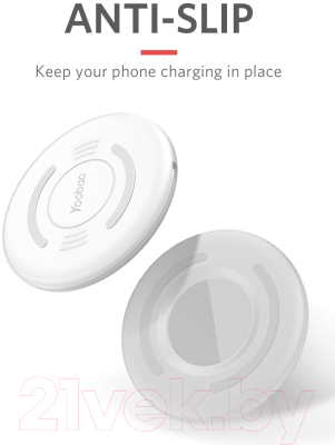 Зарядное устройство беспроводное Yoobao Wireless Charging Pad D1