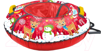 Тюбинг-ватрушка Ника ТБ3К-70 - фото