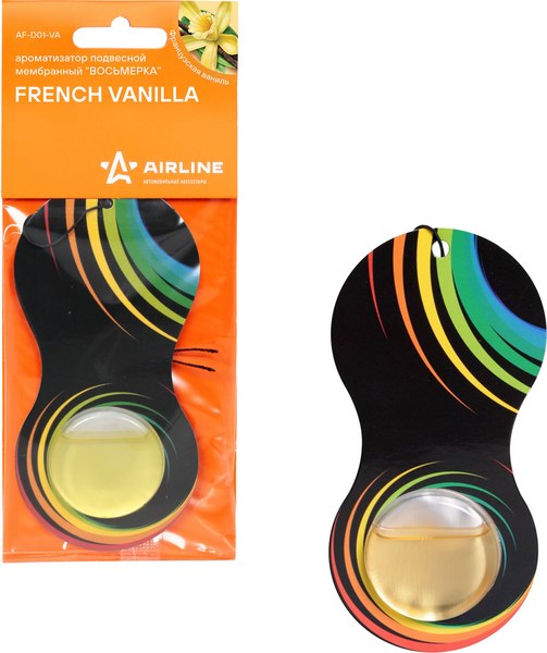 Ароматизатор автомобильный Airline Восьмерка / AF-D01-VA