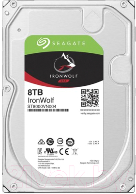 Жесткий диск Seagate IronWolf 8TB (ST8000VN004) - фото