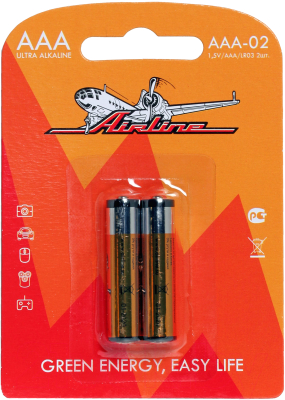Комплект батареек Airline AAA HR03 / AAA-12-02 - фото