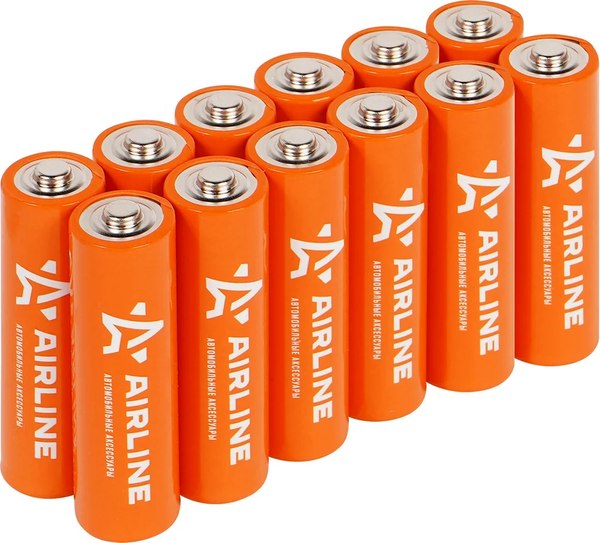 Комплект батареек Airline LR6/AA / AA-12