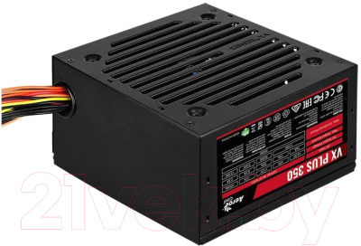 Блок питания для компьютера AeroCool VX-350 Plus 350W