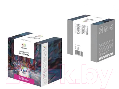 Диско-лампа Neon-Night Летающая тарелка 601-256