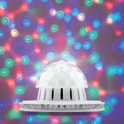 Диско-лампа Neon-Night Летающая тарелка 601-256