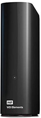 Внешний жесткий диск Western Digital Elements Desktop 8TB (WDBWLG0080HBK-EESN) - фото