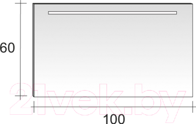 Зеркало Riho F40910006031