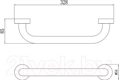 Поручень Savol S-010030