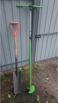 Бур садовый СибрТех 64448