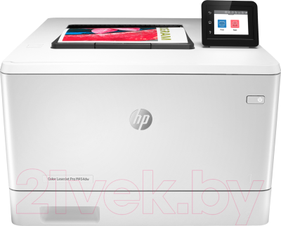 Принтер HP Color LaserJet Pro M454dw (W1Y45A) - фото