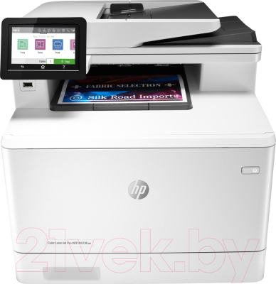 МФУ HP Color LaserJet Pro M479fnw (W1A78A) - фото
