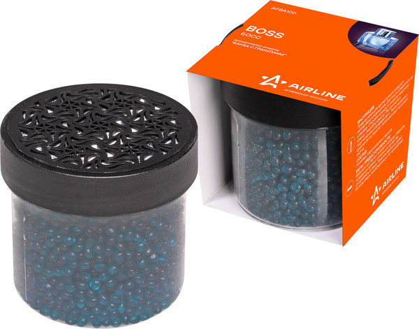 Ароматизатор автомобильный Airline Банка с гранулами / AFBA100