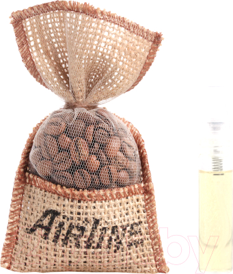 Ароматизатор автомобильный Airline Кофе в мешочке со спреем / AFCO197 - фото