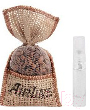 Ароматизатор автомобильный Airline Кофе в мешочке со спреем / AFCO203 - фото