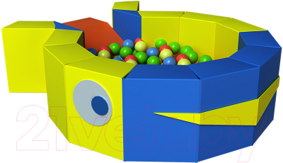 Сухой бассейн Romana Кит ДМФ-МК-16.18.00 - фото