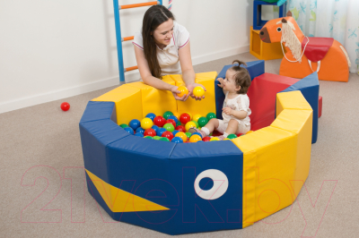 Сухой бассейн Romana Кит ДМФ-МК-16.18.00