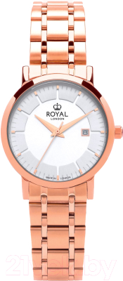 Часы наручные женские Royal London 21462-06 - фото