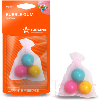 Ароматизатор автомобильный Airline Шарики в мешочке / AFSH119