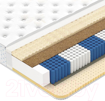 Матрас Vegas Golden Dream 90x200 - фото