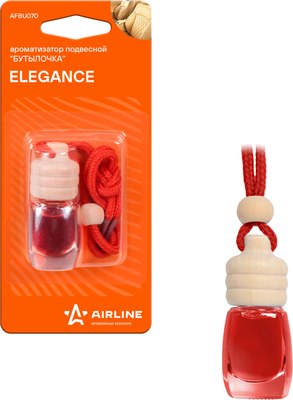 Ароматизатор автомобильный Airline Бутылочка AFBU070