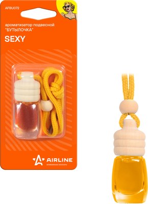 Ароматизатор автомобильный Airline Бутылочка AFBU072