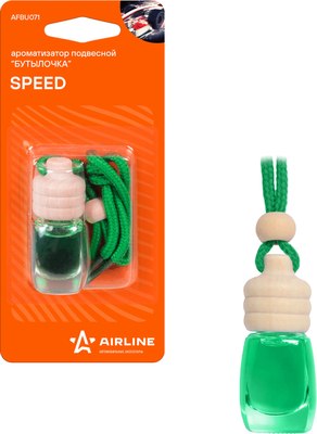 Ароматизатор автомобильный Airline Бутылочка AFBU071