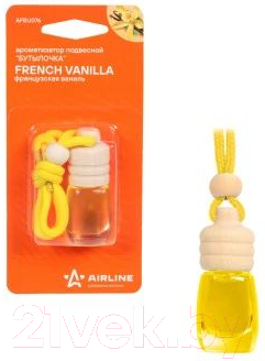 Ароматизатор автомобильный Airline Бутылочка AFBU076