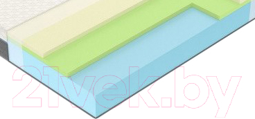 Матрас Vegas Mind 180x200 - фото