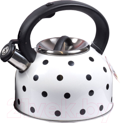 Чайник со свистком Home Line GS-04016F-2.5L - фото