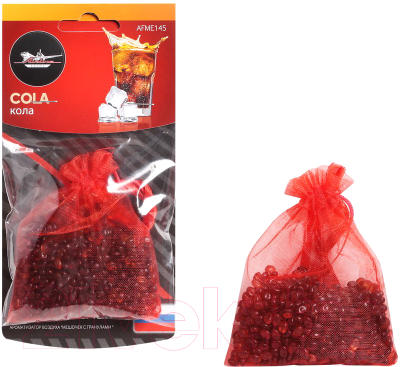 Ароматизатор автомобильный Airline Мешочек с гранулами / AFME145