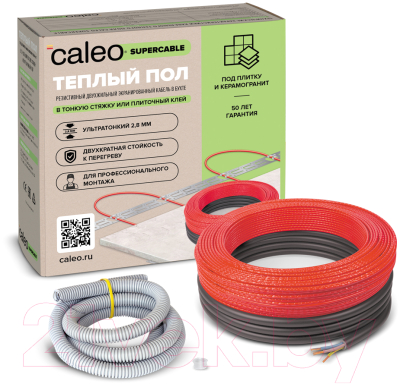 Теплый пол электрический Caleo Supercable 18W-70 - фото