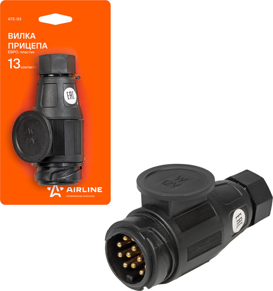 Вилка прицепа Airline ATE-03 ЕВРО