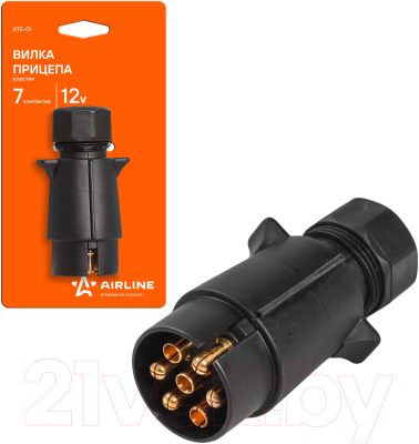 Вилка прицепа Airline ATE-01
