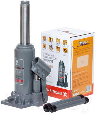 Бутылочный домкрат Airline AJ-B-02S - фото