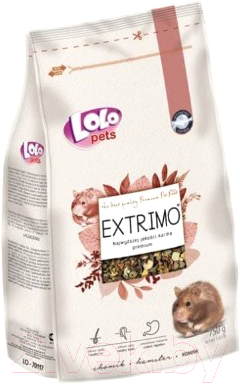Корм для грызунов Lolo Pets Doypack Extrimo LO-70117 - фото
