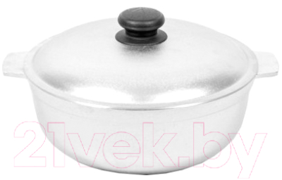 Кастрюля Силумин БА-2.5 - фото