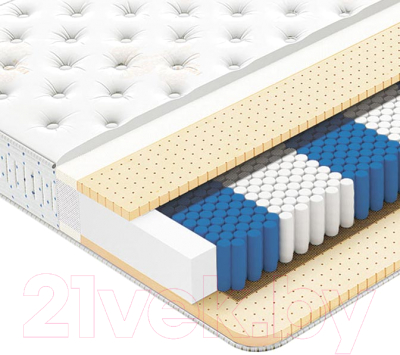 Матрас Vegas Royal Dream 200x200 - фото