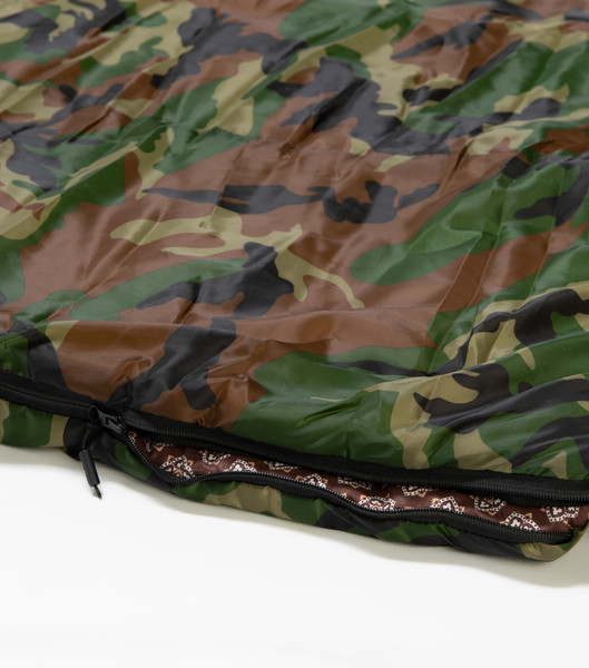 Спальный мешок Huntsman Standart Аляска Таффета КМФ