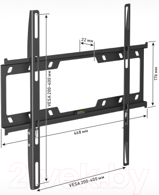 Кронштейн для телевизора Holder Basic Line LCD-F4614-B