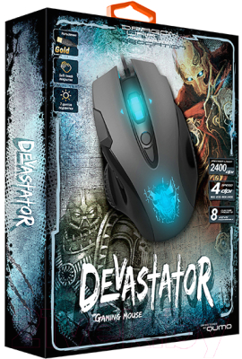 Мышь Qumo Devastator M12