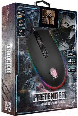 Мышь Qumo Pretender M53