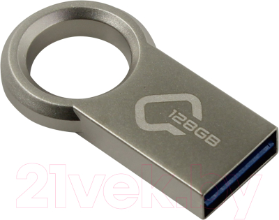 USB flash накопитель Qumo Ring 128GB 3.0 / QM128GUD3-Ring - фото