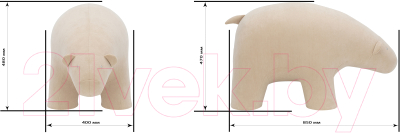 Пуф Импэкс Leset Bear