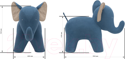 Пуф Импэкс Leset Elephant