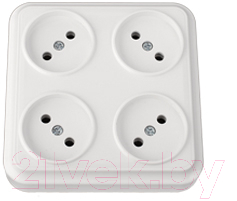 Розетка Bylectrica Вариант РА16-0191 - фото
