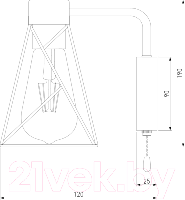 Бра Евросвет Trappola 70107/1