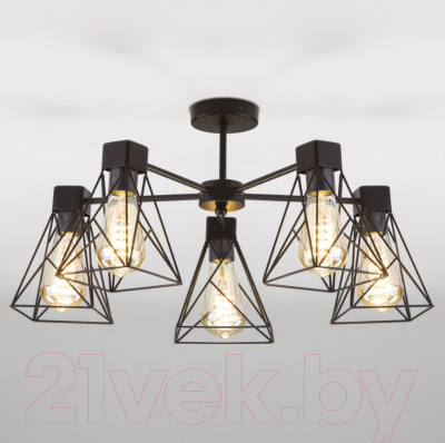 Люстра Евросвет Trappola 70107/5 - фото