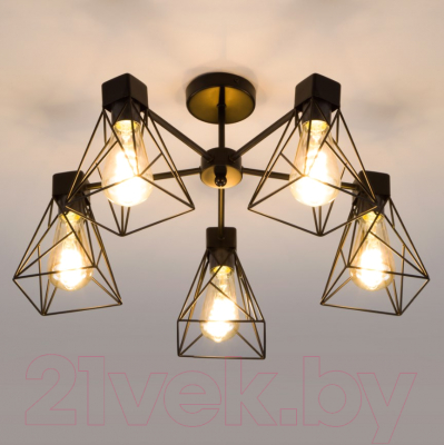 Люстра Евросвет Trappola 70107/5